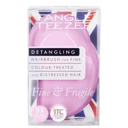 Imagem de Tangle Teezer The Original Fine and Fragile Pink Dawn - Escova de Cabelo
