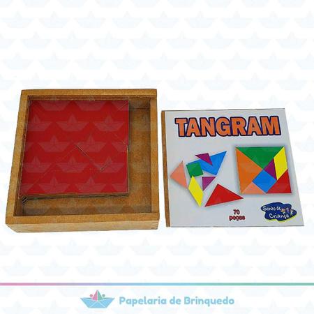 Tangram, Brinquedo para Criança 6+