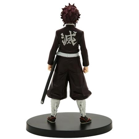 Boneco Colecionável Tanjiro Demon Slayer Kimetsu no Yaiba Com Caixa Favorito