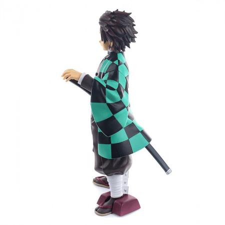 Boneco Demon Slayer Tanjiro Kamado - Chinesa - Colecionáveis - Magazine  Luiza