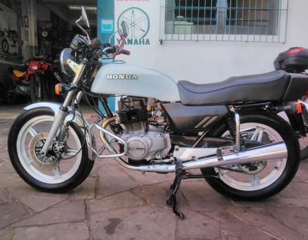 Imagem de Tanque Cb400/450 Branco Semi Transparente - Plastico Gili