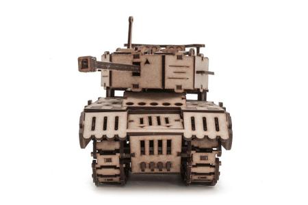 Imagem de Tanque pequeno - quebra cabeças 3d mecânico - darama