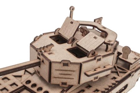 Imagem de Tanque pequeno - quebra cabeças 3d mecânico - darama