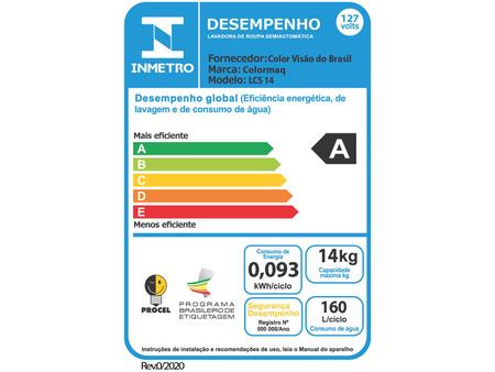 Imagem de Tanquinho Colormaq 14Kg