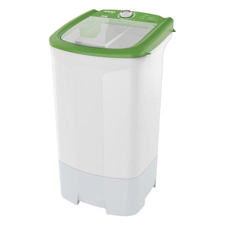 Imagem de Tanquinho / Lavadora de Roupas Semi-Automática Arno 11Kg ML80 Lavete Eco Branco/Verde