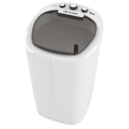 Tanquinho/Máquina de lavar roupa Semiautomática Big com Aquatec 16kg Branca  - Mueller - Tanquinho - Magazine Luiza