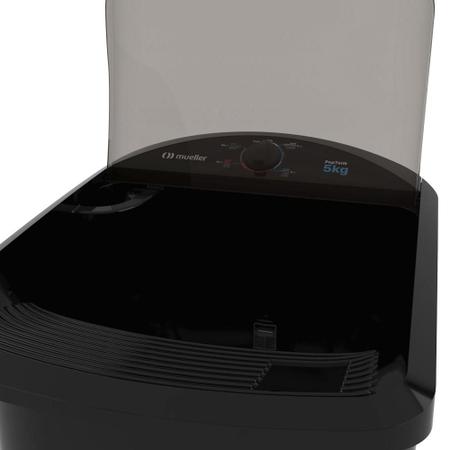 Imagem de Tanquinho/Máquina de lavar roupa Semiautomática Mueller Poptank 5kg Preto