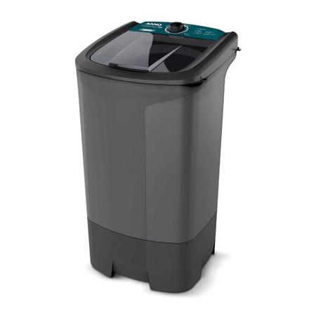 Imagem de Tanquinho/Máquina de Lavar Roupas Semi-automática 10kg Arno, Lavete Eco 10+ ML81, Cinza/Verde