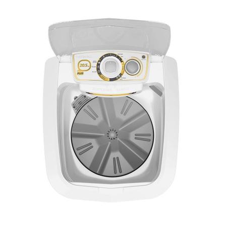 Imagem de Tanquinho/Máquina de Lavar Roupas Semi-Automática 20,5Kg Newmaq Branca 110V