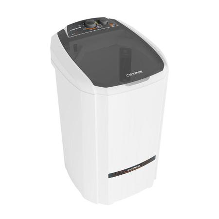 Imagem de Tanquinho/Máquina de Lavar Roupas Semi-automática 20Kg LCS Colormaq Ecomax, Branco