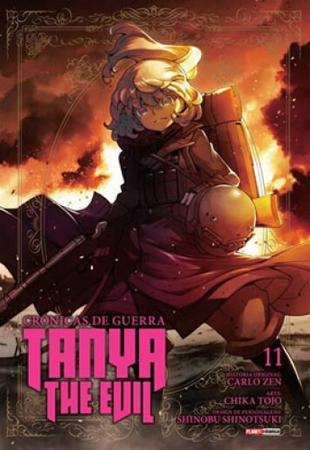 Tanya The Evil - Cronicas de Guerra - Vol. 01 no Shoptime