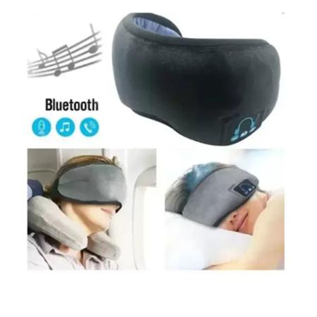 Mascara de Dormir Bluetooth com Fone de Ouvido Tapa Olho Sono Tranquilo  Musica : : Saúde e Bem-Estar