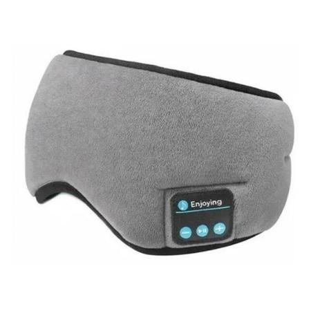 Máscara de Dormir Silent Sound Com Fone Ouvido Bluetooth 5.0 - Máscara de  Dormir - Magazine Luiza
