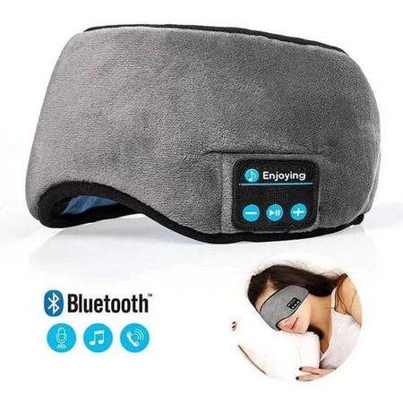 Mascara Para Dormir Tapa Olho Com Fone De Ouvido Bluetooth