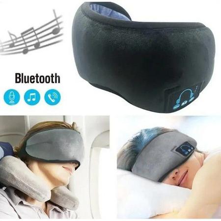 Tapa Olho Máscara De Dormir Com Fone De Ouvido Bluetooth Embutido - Enjoying  - Máscara de Dormir - Magazine Luiza