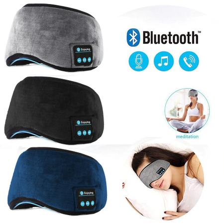 Máscara de Olhos Bluetooth Sem Fio Fone de Ouvido Stereo Para Dormir –  luanda-lu