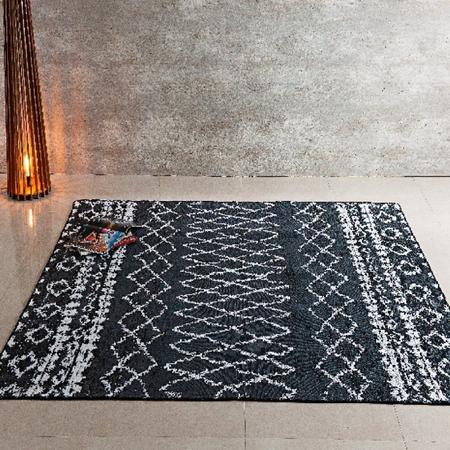 Imagem de Tapete 200 X 250cm Kilim Anatolia Niazitex Preto