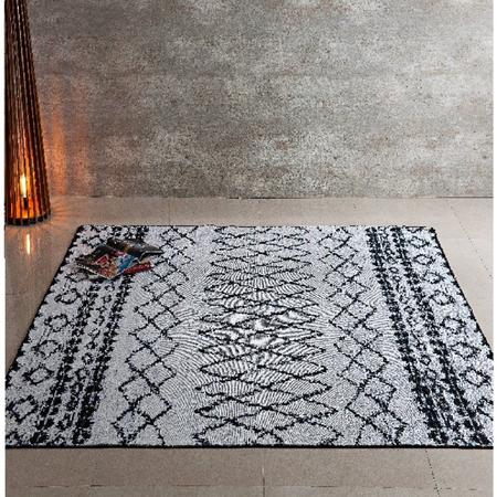 Imagem de Tapete 200 X 250cm Kilim Anatolia Niazitex Preto