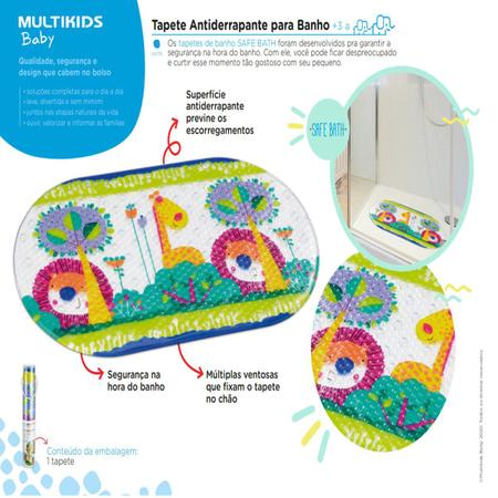 Imagem de Tapete Antiderrapante Infantil Para Banheiro Box 