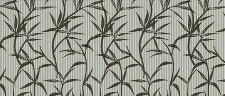 Imagem de Tapete Antiderrapante Tropical 43cm x 1,3m Bambu Marrom Kapazi