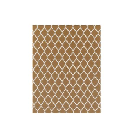 Imagem de Tapete Arabesco Para Quarto ou Sala Antiderrapante 1,32m x 2,00m Jacquard Rustico