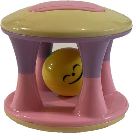 Tapete Atividades Ginásio p/ Bebes Rosa Portatil e Chocalho - Color Baby Imagem de Tapete Atividades Ginásio p/ Bebes Rosa Portatil e Chocalho