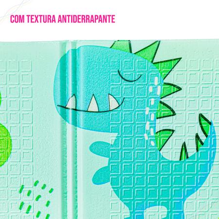 Imagem de Tapete Atividades Infantil Premium Dupla Face Macio Gigante 2,00x1,50M Tatame Térmico para Bebês