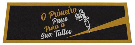 Imagem de Tapete Capacho de Entrada Estúdio de Tatuagem Tattoo 120x40