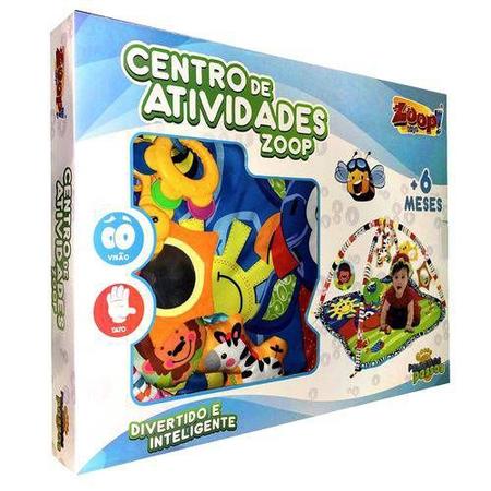 Imagem de Tapete Centro De Atividades Zp00179 Zoop Toys