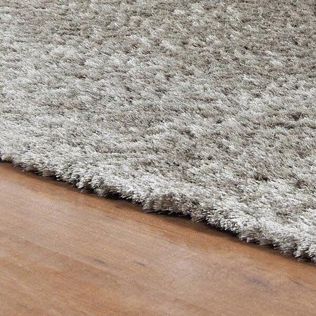 Imagem de Tapete Clássico Liso Silk Shaggy Niazitex 2,40M x 3,40M