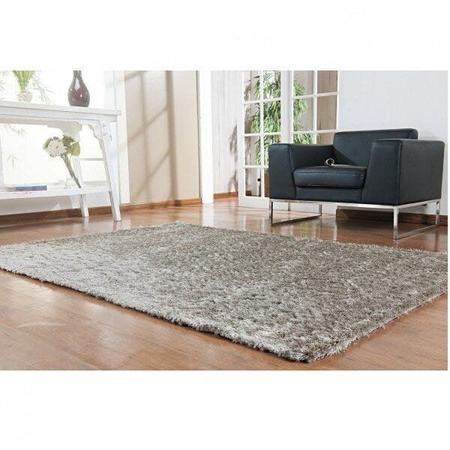 Imagem de Tapete Clássico Liso Silk Shaggy Niazitex 2,40M x 3,40M