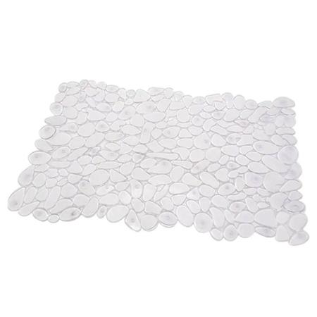 Imagem de Tapete Cristal para Box Antiderrapante Mosaico Arthi 32x51cm