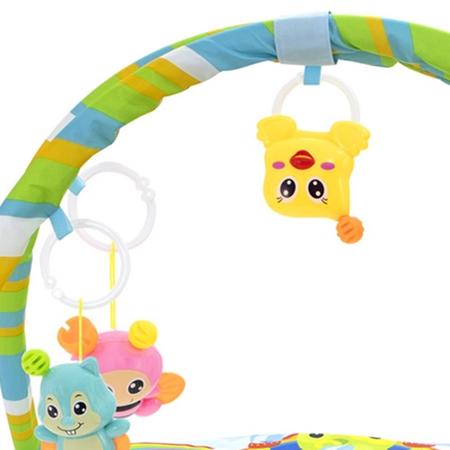 Tapete De Atividades Baby Com Arco - Art Baby - Art Brink Imagem de Tapete De Atividades Baby Com Arco - Art Baby
