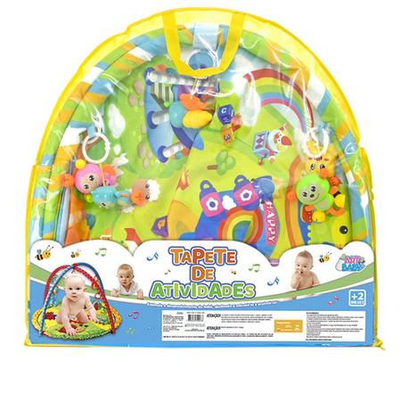 Tapete De Atividades Baby Com Arco - Art Baby - Art Brink Imagem de Tapete De Atividades Baby Com Arco - Art Baby