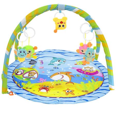 Tapete De Atividades Baby Com Arco - Art Baby - Art Brink Imagem de Tapete De Atividades Baby Com Arco - Art Baby