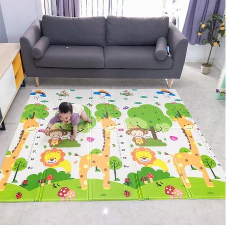 Baby Dan Tapete de Brincadeiras Pine 89x89 1000-52