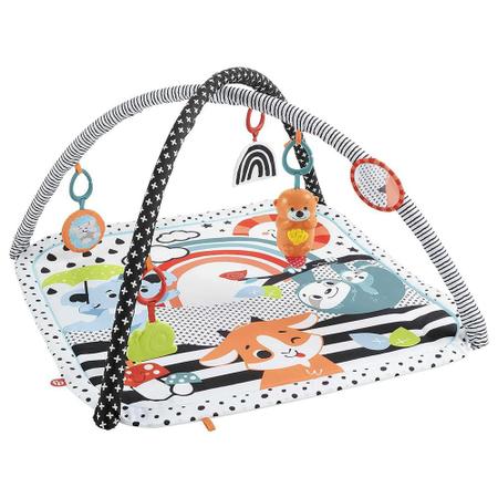 Tapete de Atividades Fisher Price Newborn Toys Colorido - Mattel Imagem de Tapete de Atividades Fisher Price Newborn Toys Colorido