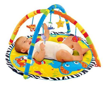 Imagem de Tapete De Atividades Ginásio Bebê Interativo Infantil Macio