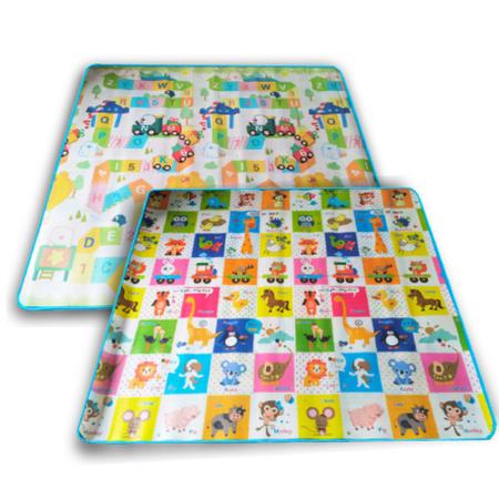 Imagem de Tapete de Atividades Infantil Grande Educativo para Bebês 200 x 180cm