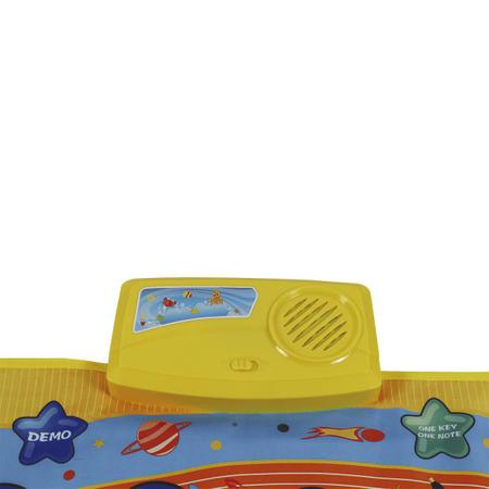 Brinquedo tapete Piano fazendinha infantil kababy