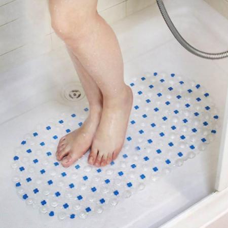 Imagem de Tapete de Banheiro de PVC Antiderrapante