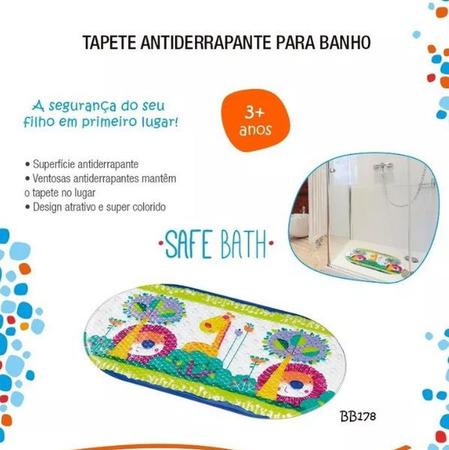 Imagem de Tapete De Box Antiderrapante Para Banho Infantil - Multikids BB178