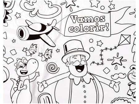 TAPETE 365 DESENHOS PARA COLORIR + ATIVIDADES - MUNDO BITA