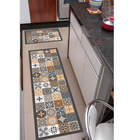 Tapete De Cozinha Antiderrapante Decore Multti 50x70cm - Kacyumara -  Bordado Inglês