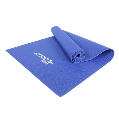 Imagem de Tapete De Exercício Premium Es310 Azul Yoga Pilates Treino