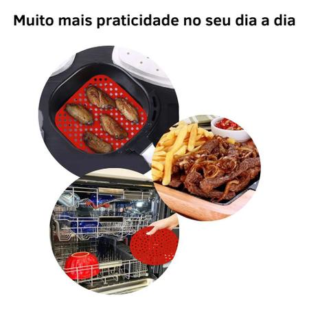 Imagem de Tapete De Forno Prático Fácil Maleável Adaptável Culinário