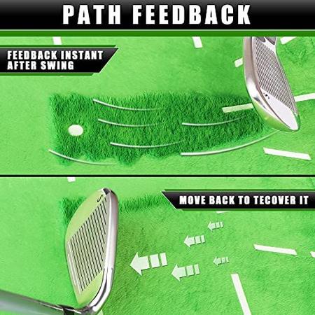 Imagem de Tapete de Impacto de Golfe com Substituição de 3 Superfícies  13' x 17' Edição 2.0