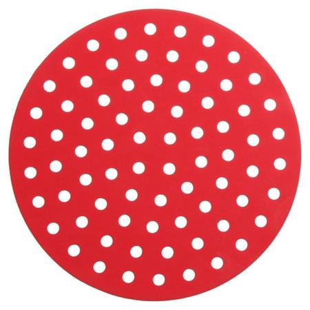 Imagem de Tapete de Silicone Redondo para Air Fryer Antiaderente 20cm- HAUSKRAFT