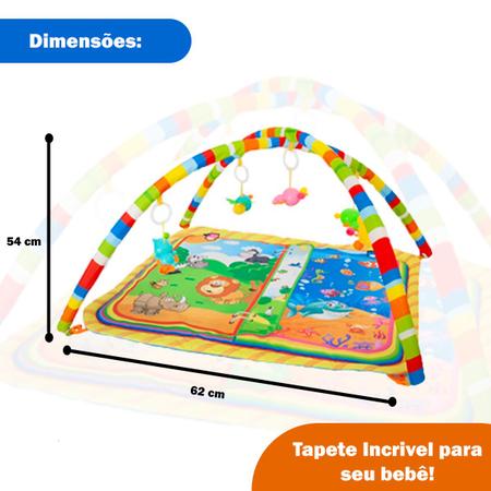 Jogo de Trilha em Napa Tapete Infantil Melhores Brinquedos Educativos Para  as Crianças e colchonetes. Conheça a PlayHobbies