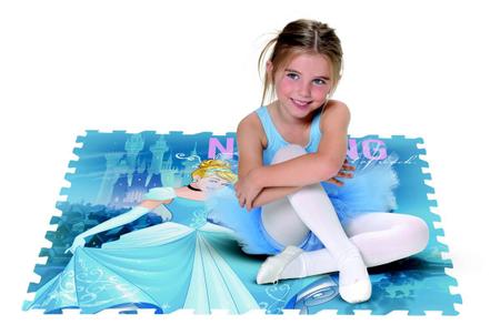 Imagem de Tapete Eva DTC Cinderela - Disney Princesas